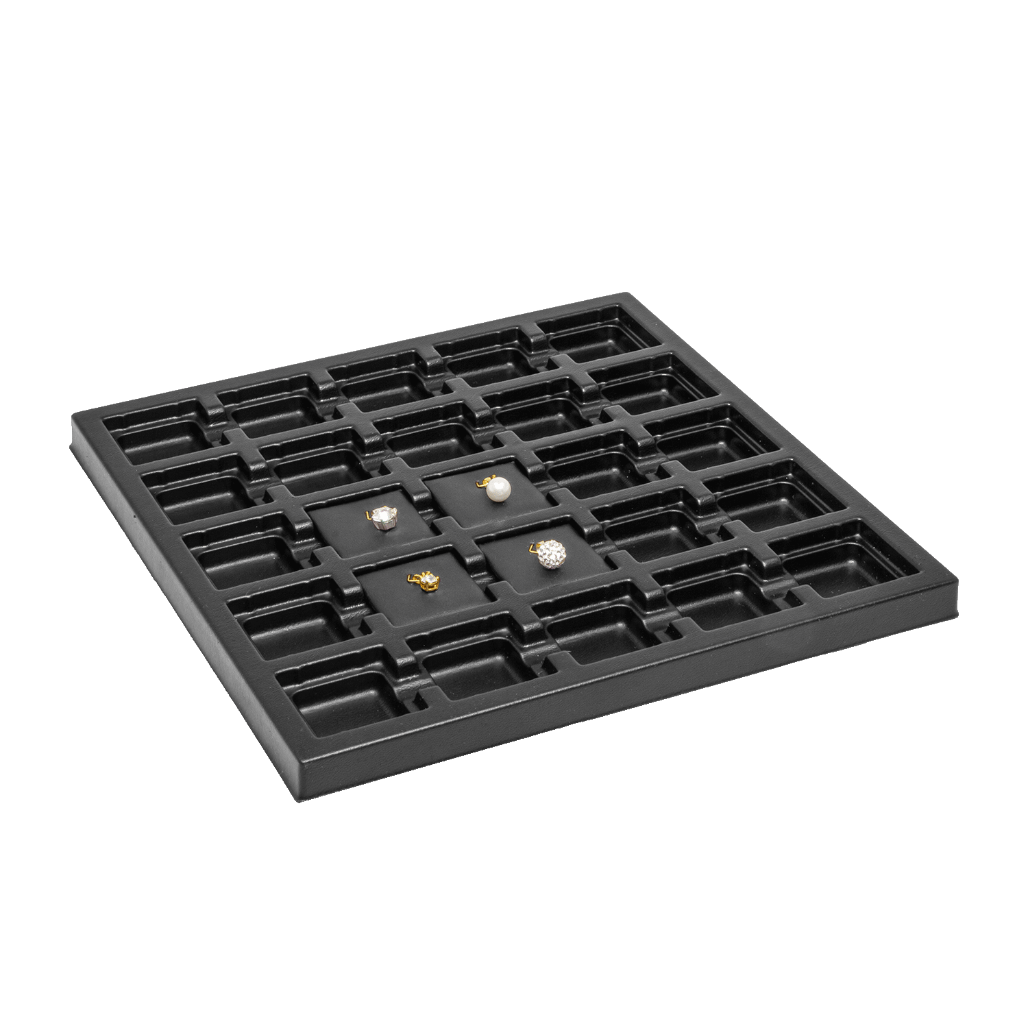 Intérieur thermo à 25 compartiments - 35x35 mm