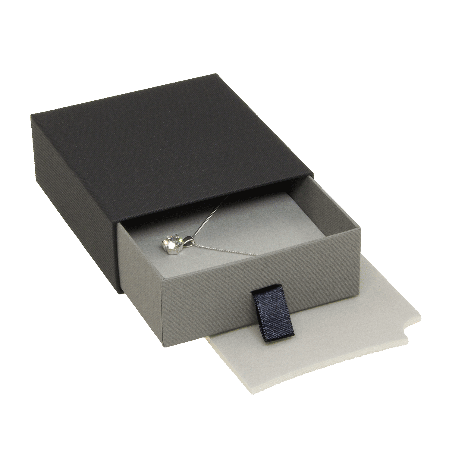 Boîtes à tiroirs pour pendentifs - boucles d'oreilles - set