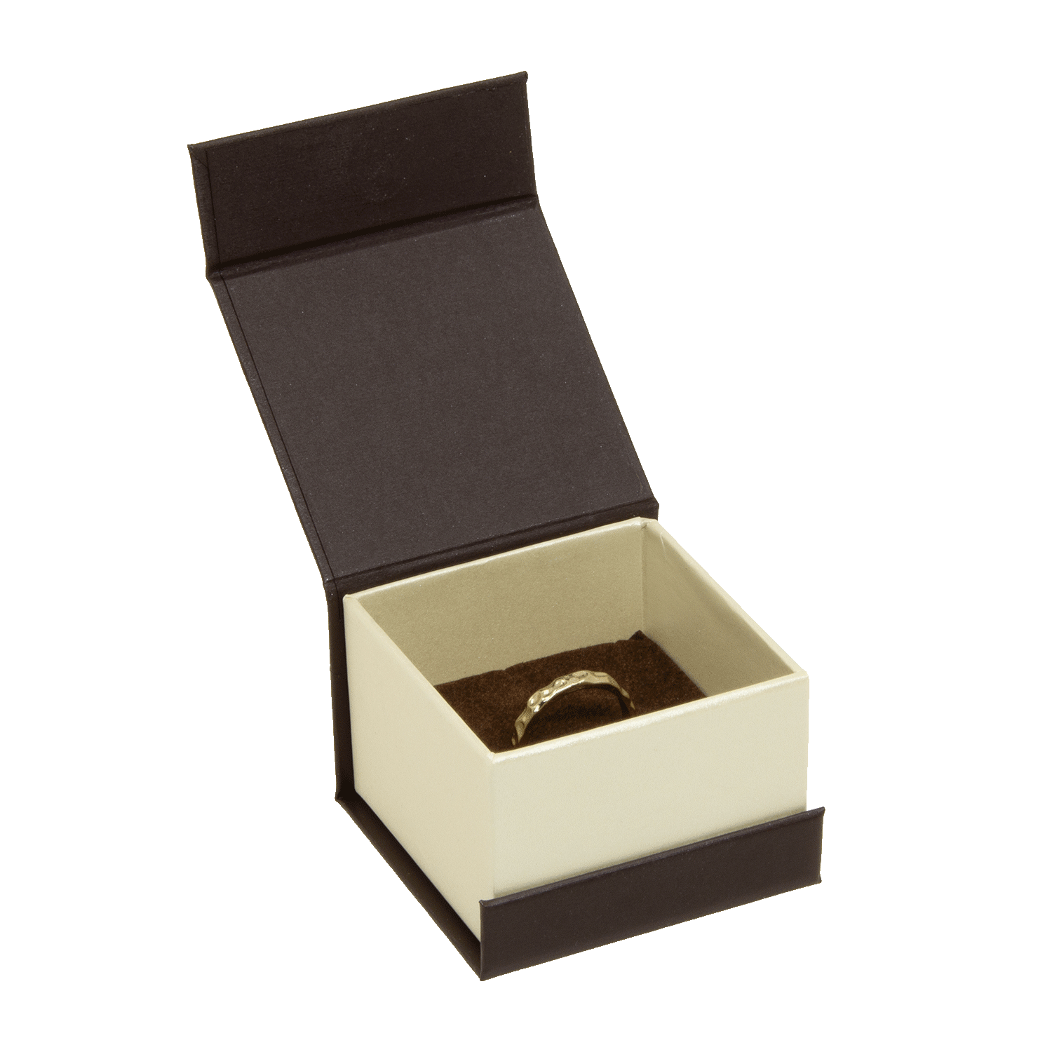 Écrins à bijoux en carton pour bagues - alliances - boucles d'oreilles