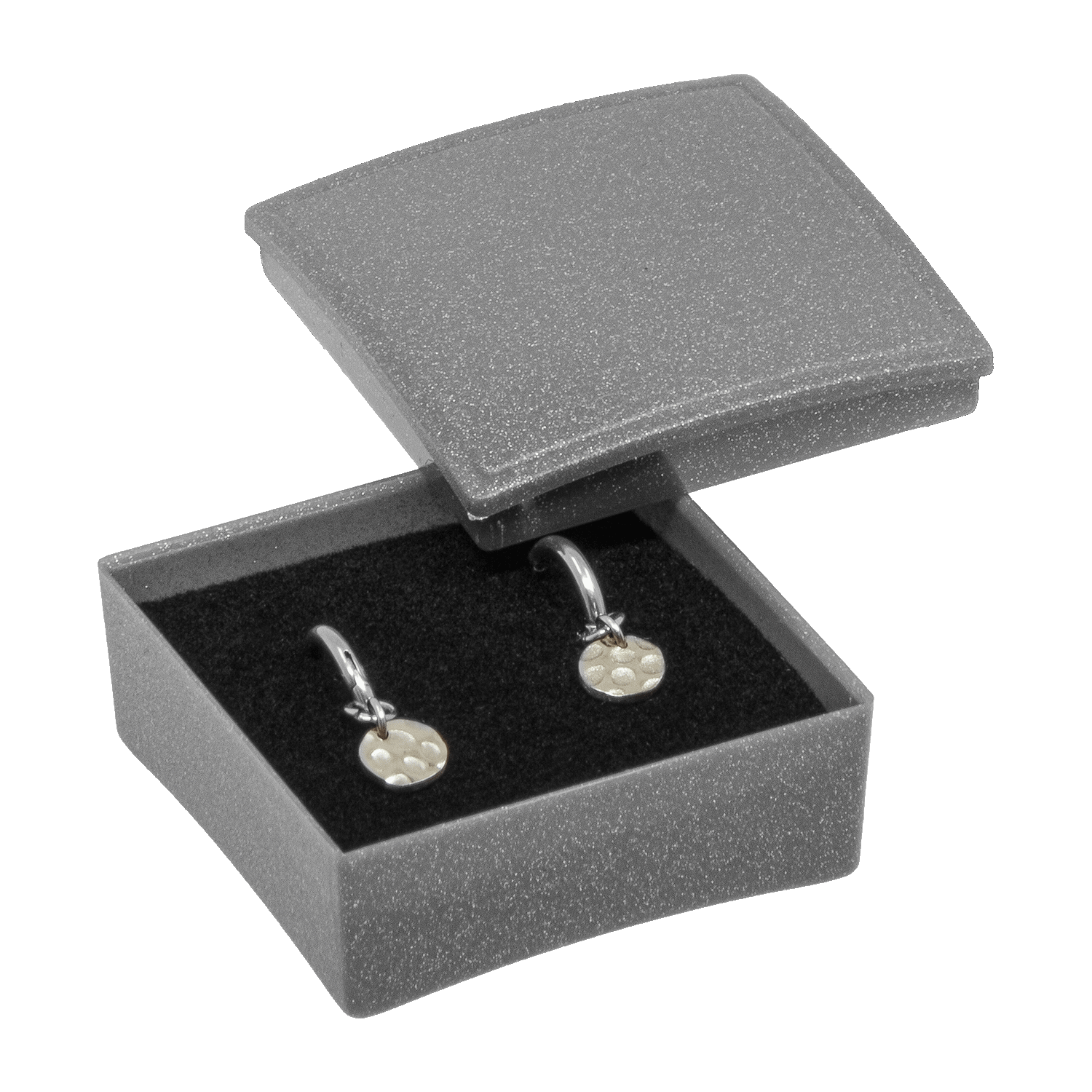 Boîtes à bijoux en plastiques pour boucles d'oreilles Boîtes à bijoux en plastiques pour boucles d'oreilles