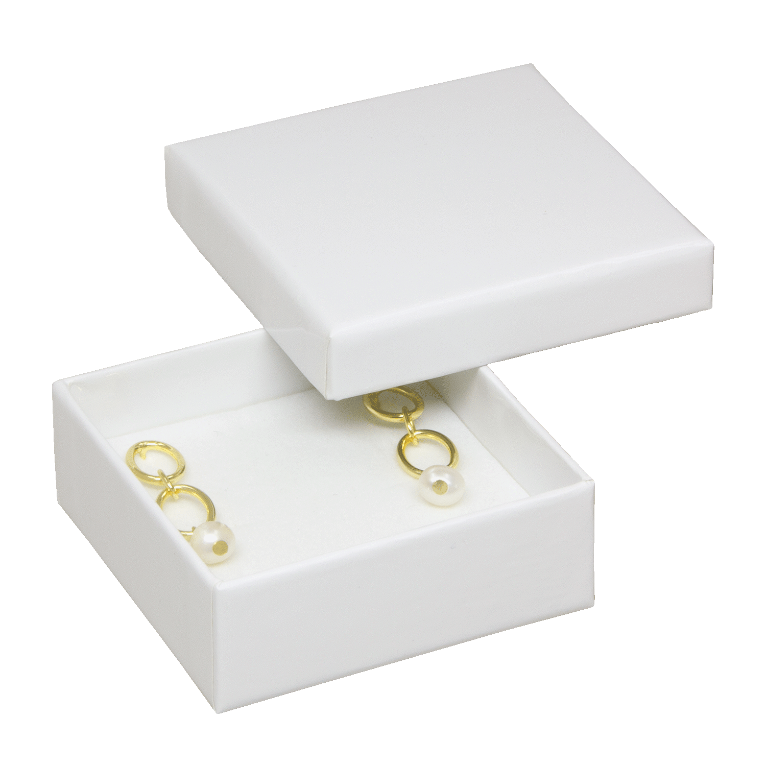 Boîtes à bijoux en carton pour pendentifs - boucles d'oreilles