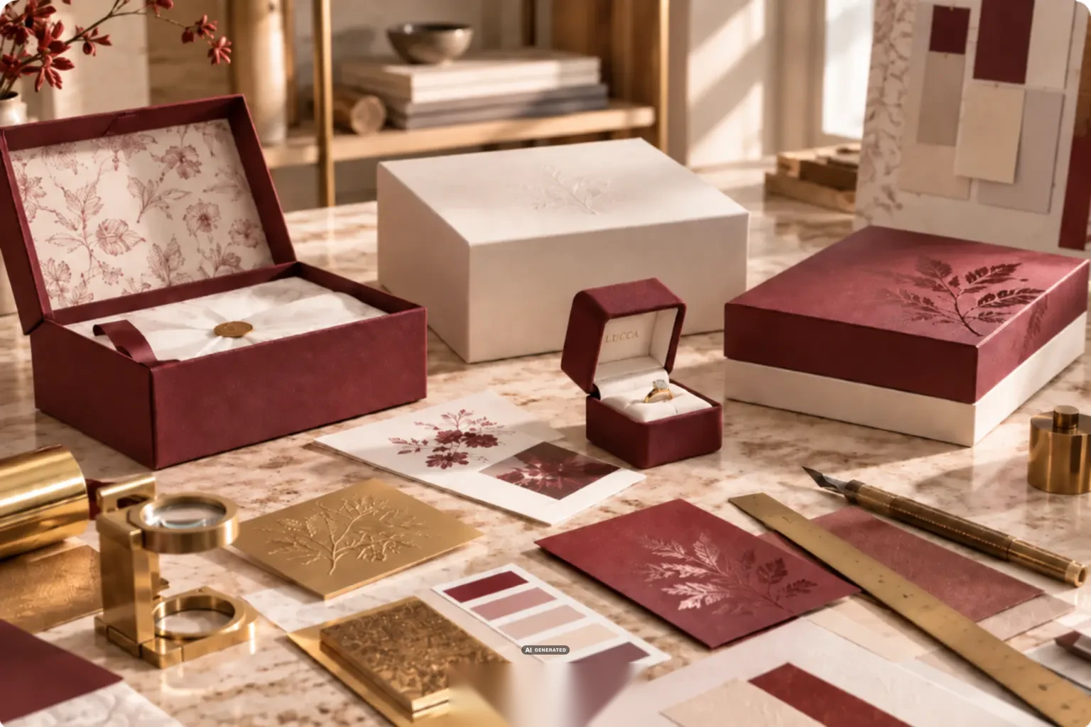 Finition : comment le carton devient une marque