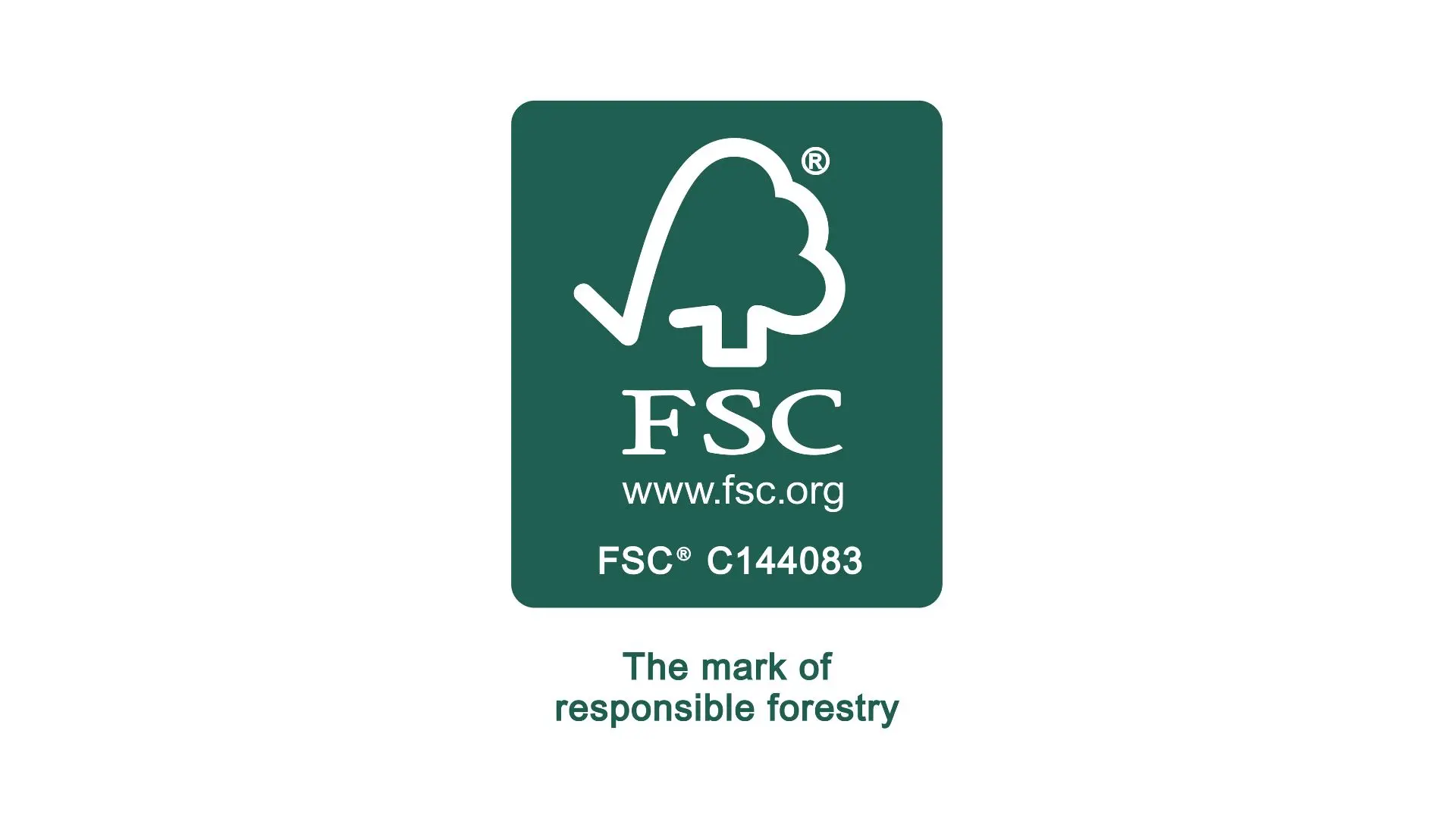 Certifié FSC. Des sacs en papier responsables.