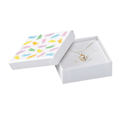 Boîtes en carton pour bijoux de bébé et d'enfant