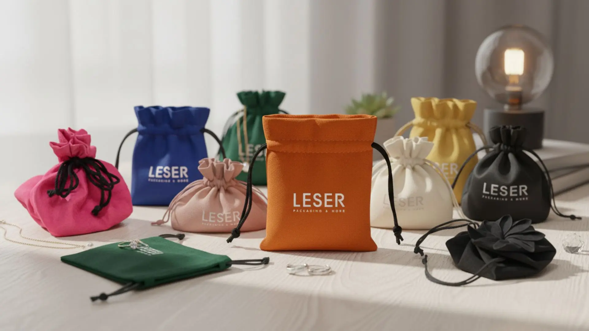 Sacs à bijoux personnalisés