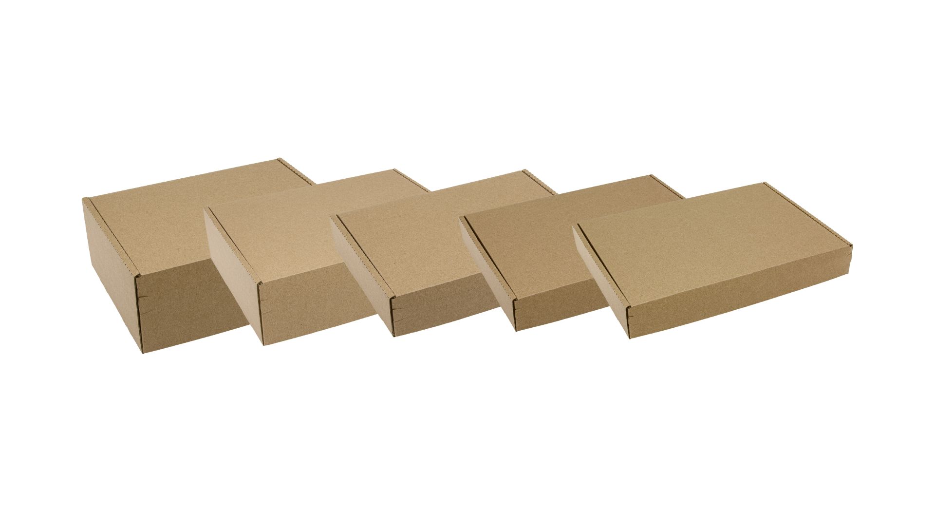 Nos 5 dimensions standard pour les cartons d'expédition Nos 5 dimensions standard pour les cartons d'expédition