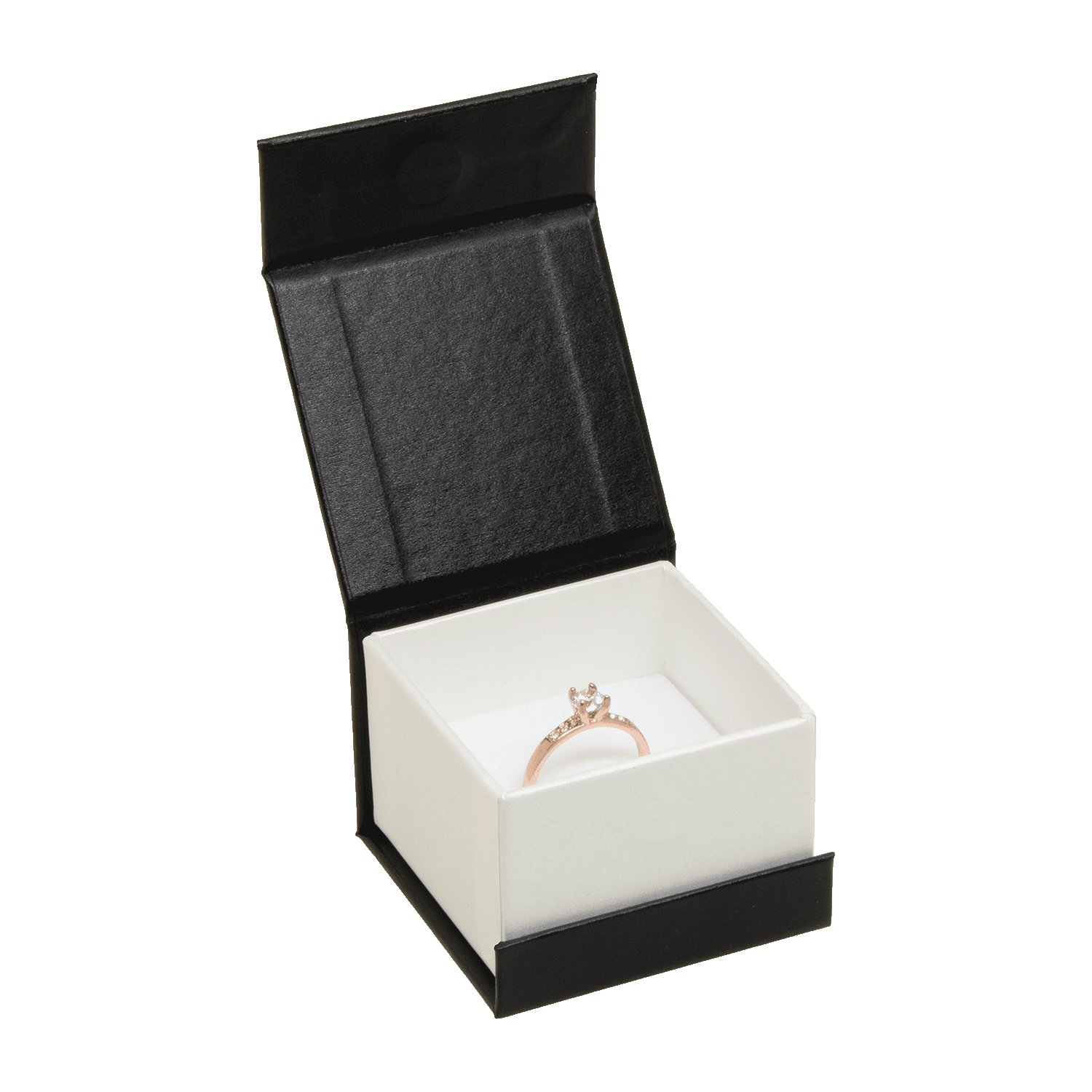 Écrins à bijoux en carton pour bagues - alliances - boucles d'oreilles