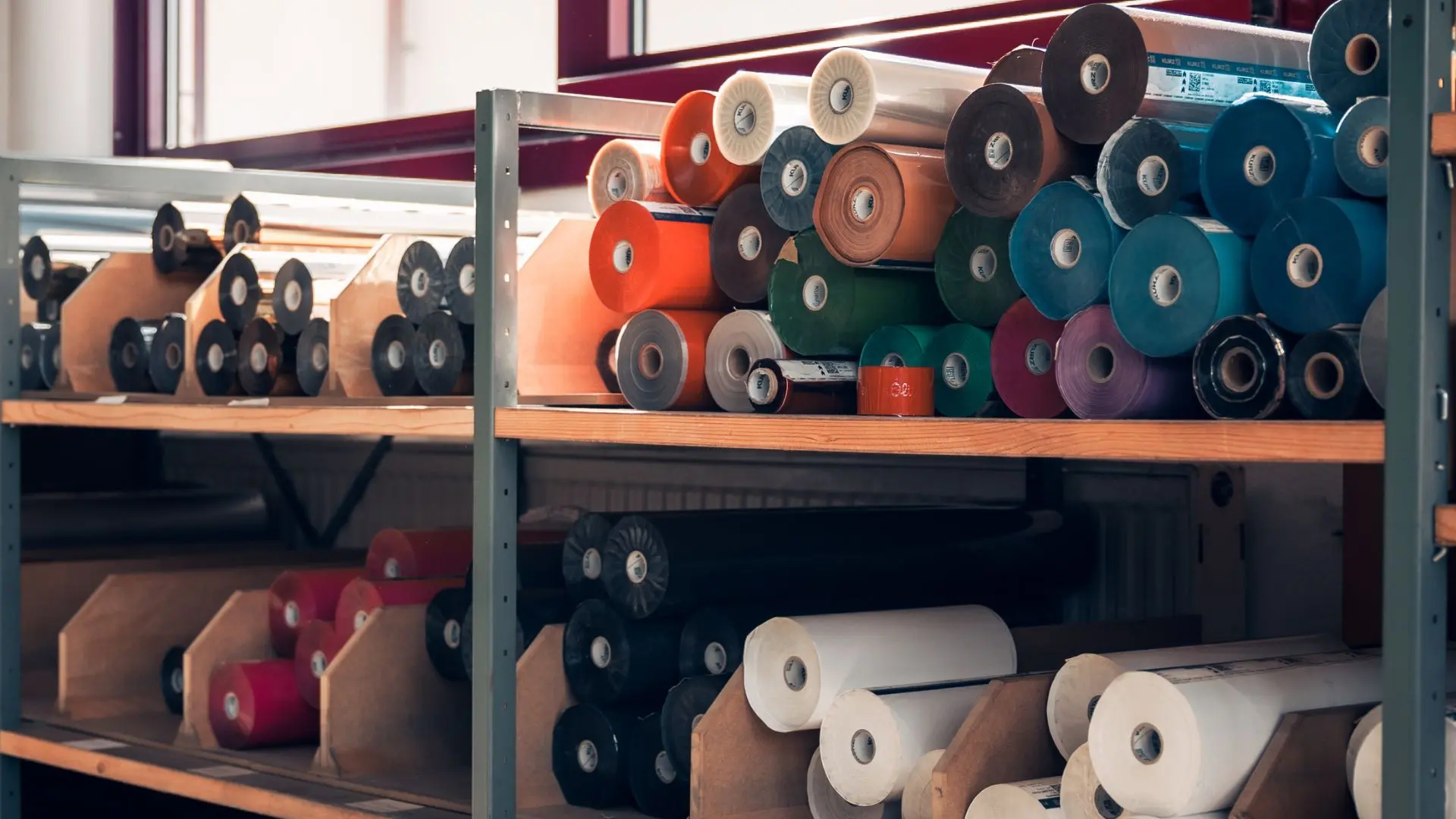 Finition avec dorure à chaud