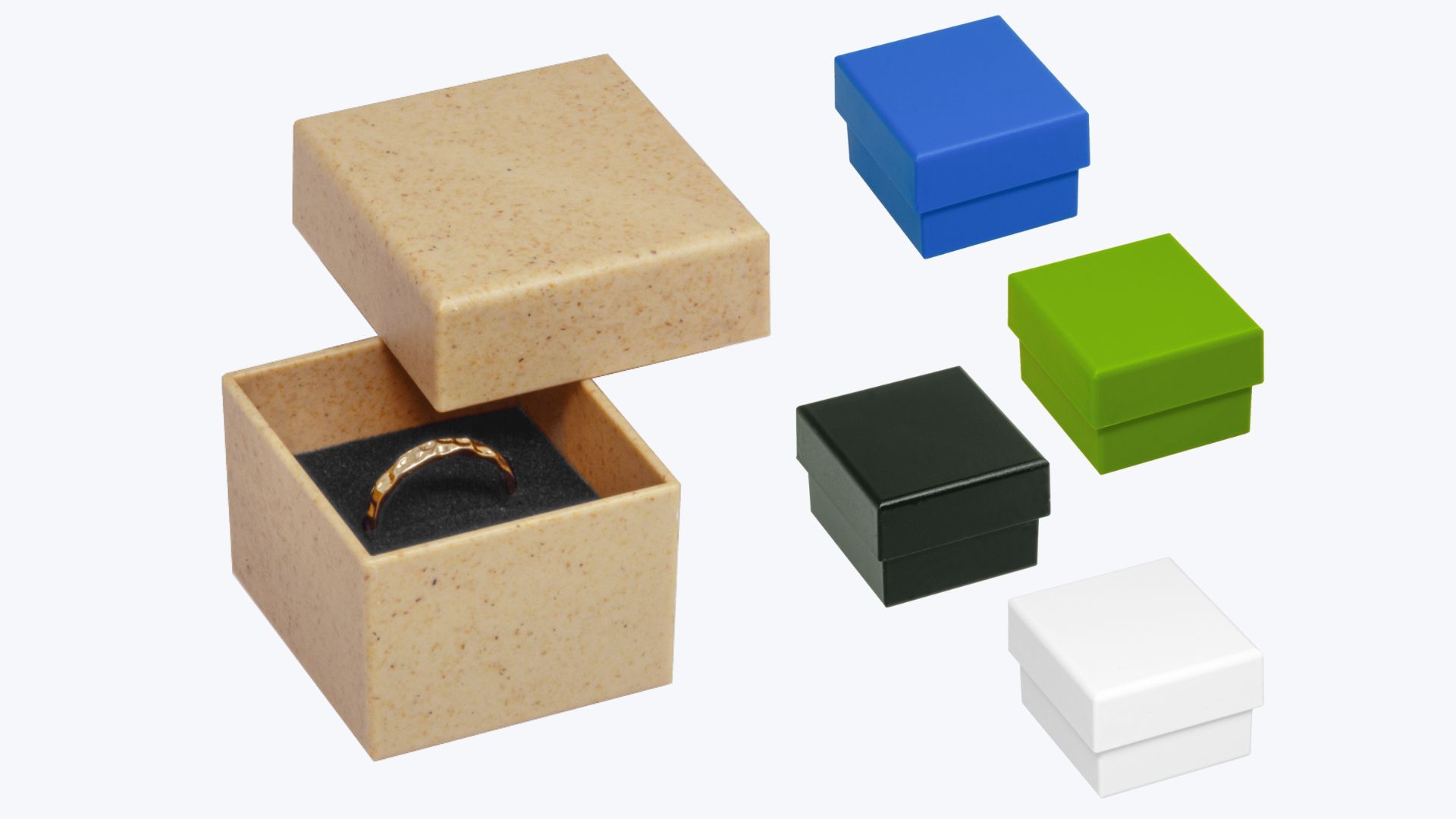 Série 1560 EARTH. <br>Boîte en bioplastique. Série 1560 EARTH. <br>Boîte en bioplastique.