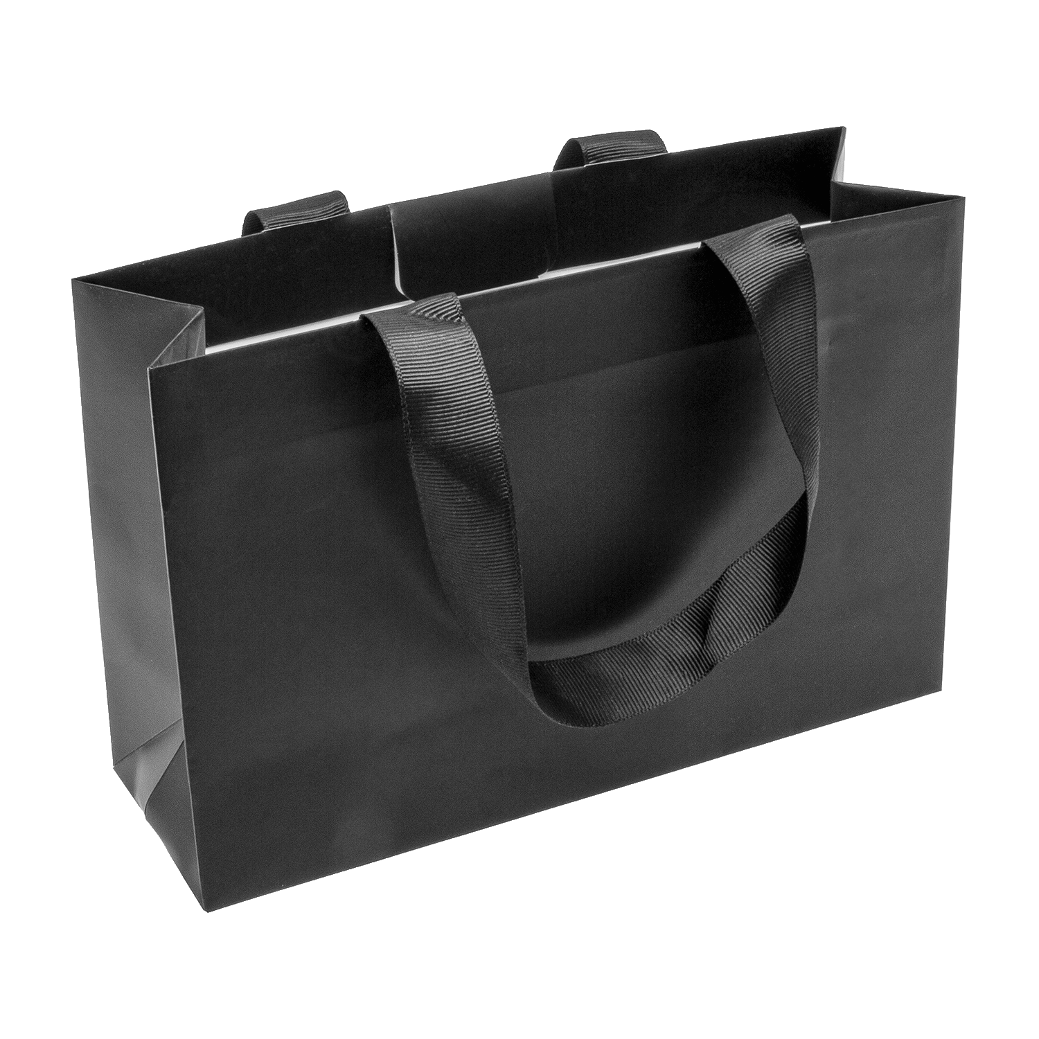 Élégant sac de transport avec ruban en soie et bande adhésive Élégant sac de transport avec ruban en soie et bande adhésive