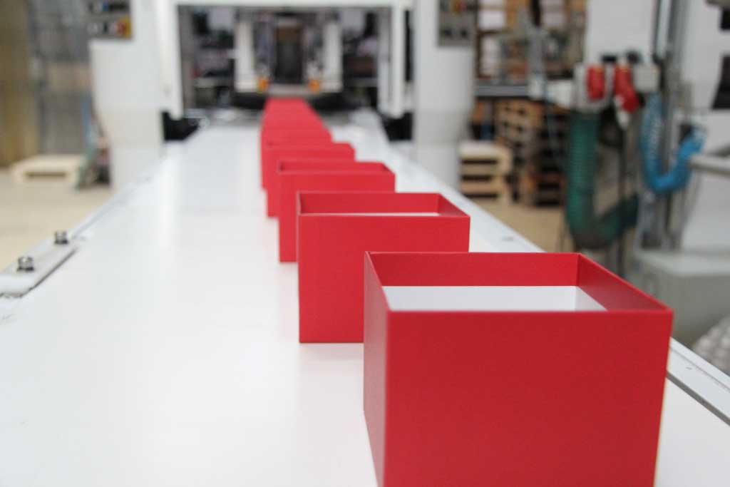 Fabrication de cartons