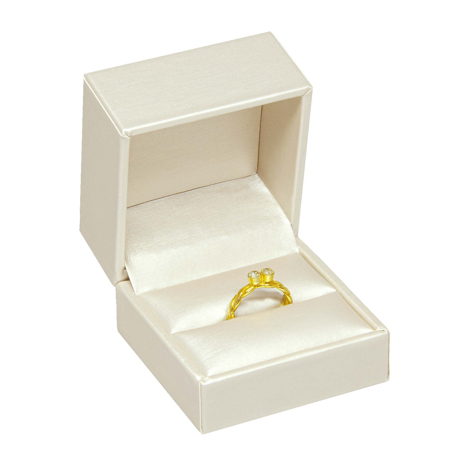 Étuis à bijoux pour bagues - alliances