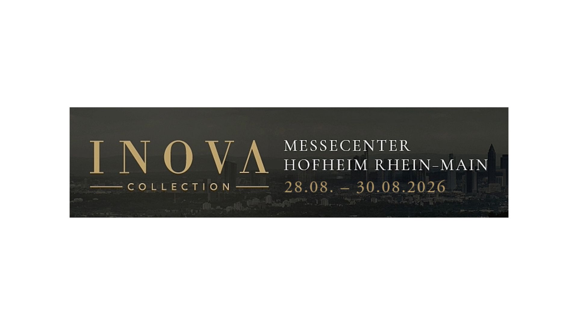 Venez nous rencontrer au salon INOVA Collection 2026 :