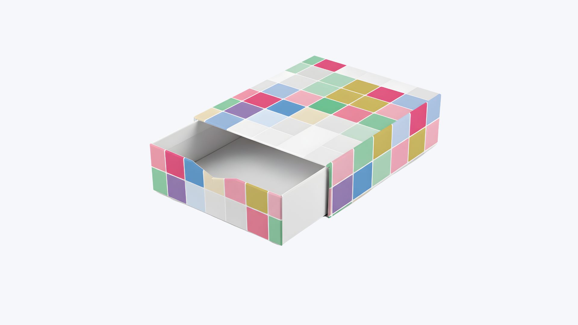 Boîtes à pochettes - Possibilités de personnalisation Boîtes à pochettes - Possibilités de personnalisation