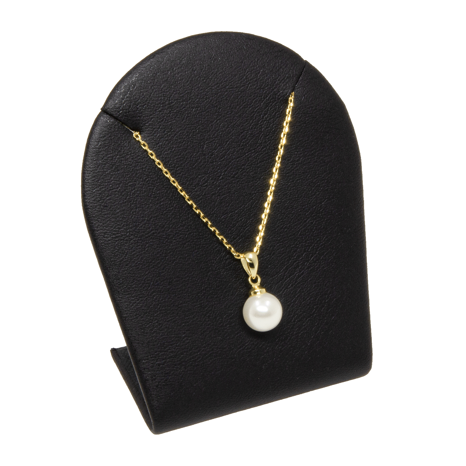 Présentoir à bijoux pour petit collier - rond