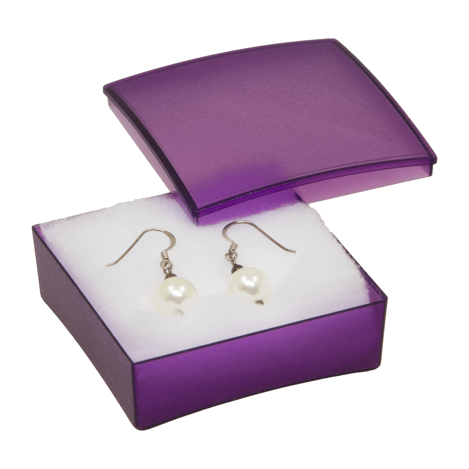 Boîtes à bijoux en plastiques pour pendentifs - boucles d'oreilles