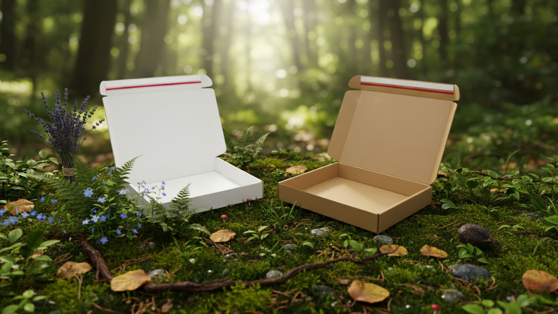 Expédition durable de marchandises.<br>Voici comment procéder de manière écologique.