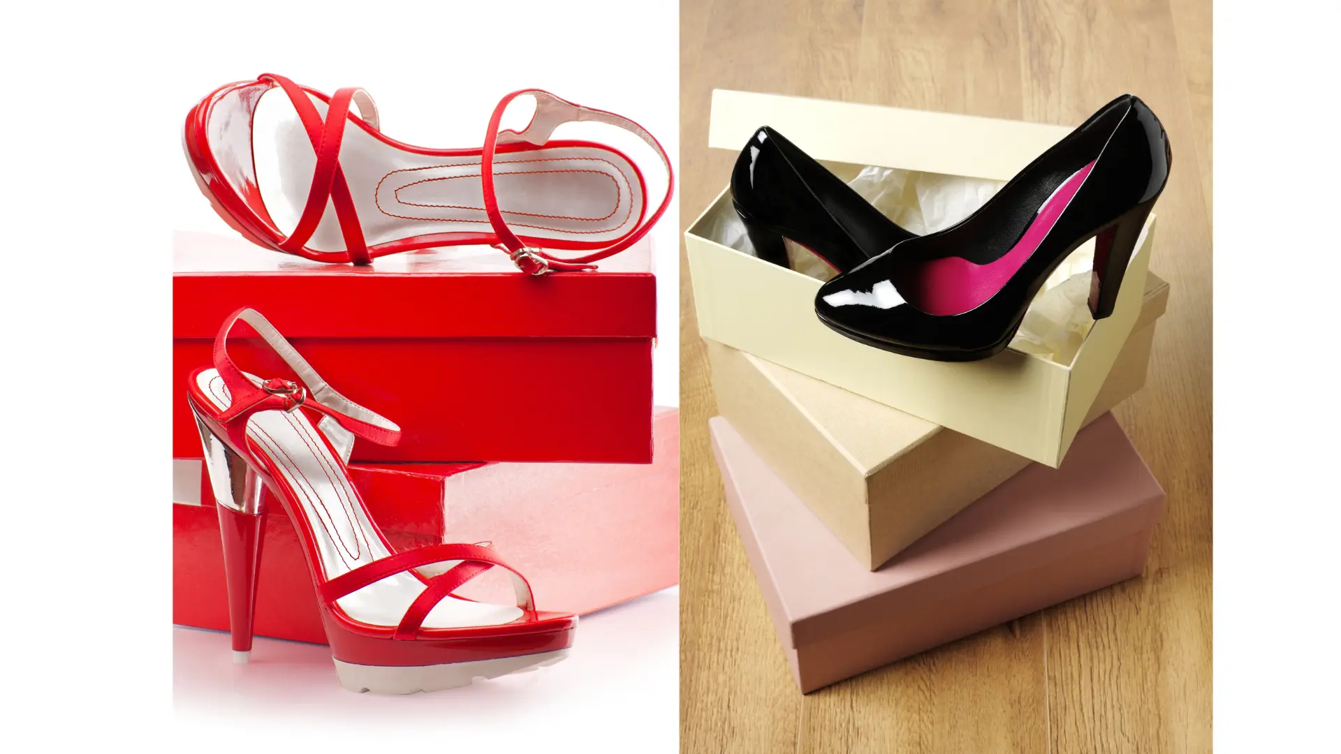 Nos boîtes à chaussures de haute qualité