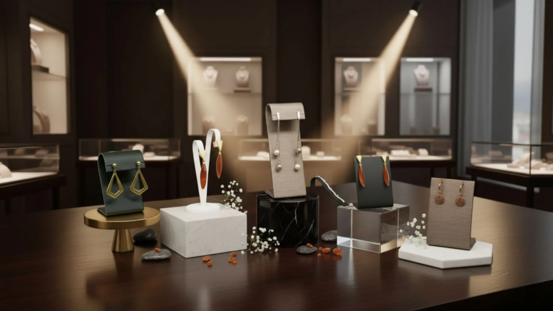 Nos présentoirs à bijoux