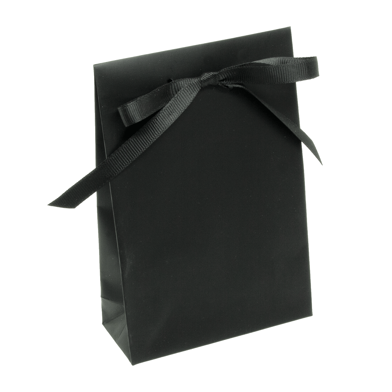 Sacs en papier avec un élégant ruban de soie