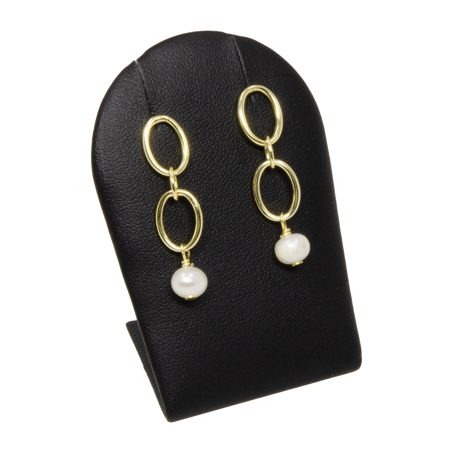 Présentoir à bijoux pour boucles d'oreilles - grand - rond