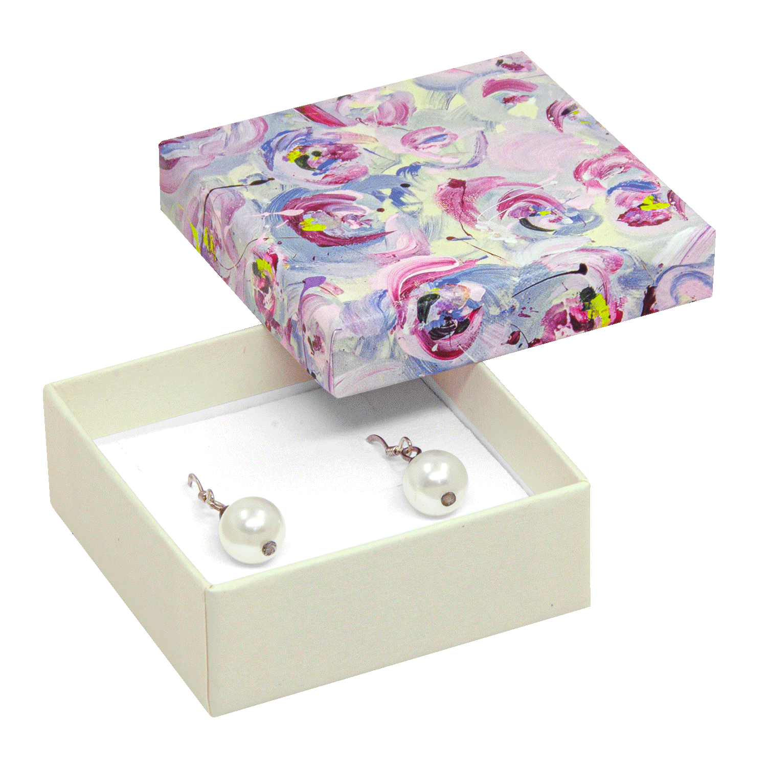 Boîtes en carton pour pendentifs - boucles d'oreilles