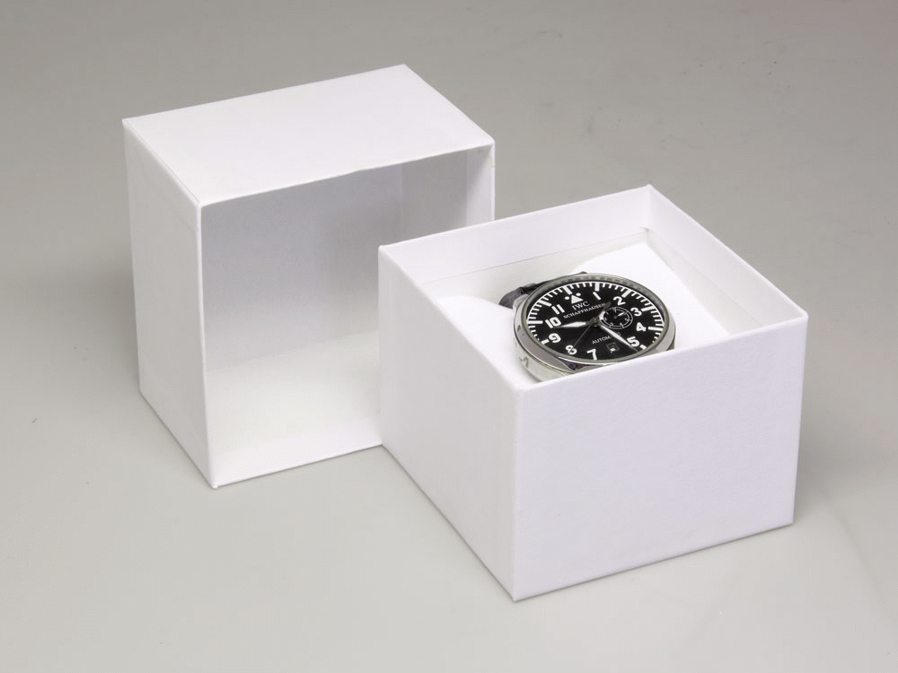 Boîtes en carton pour montres - ceintures - cravates