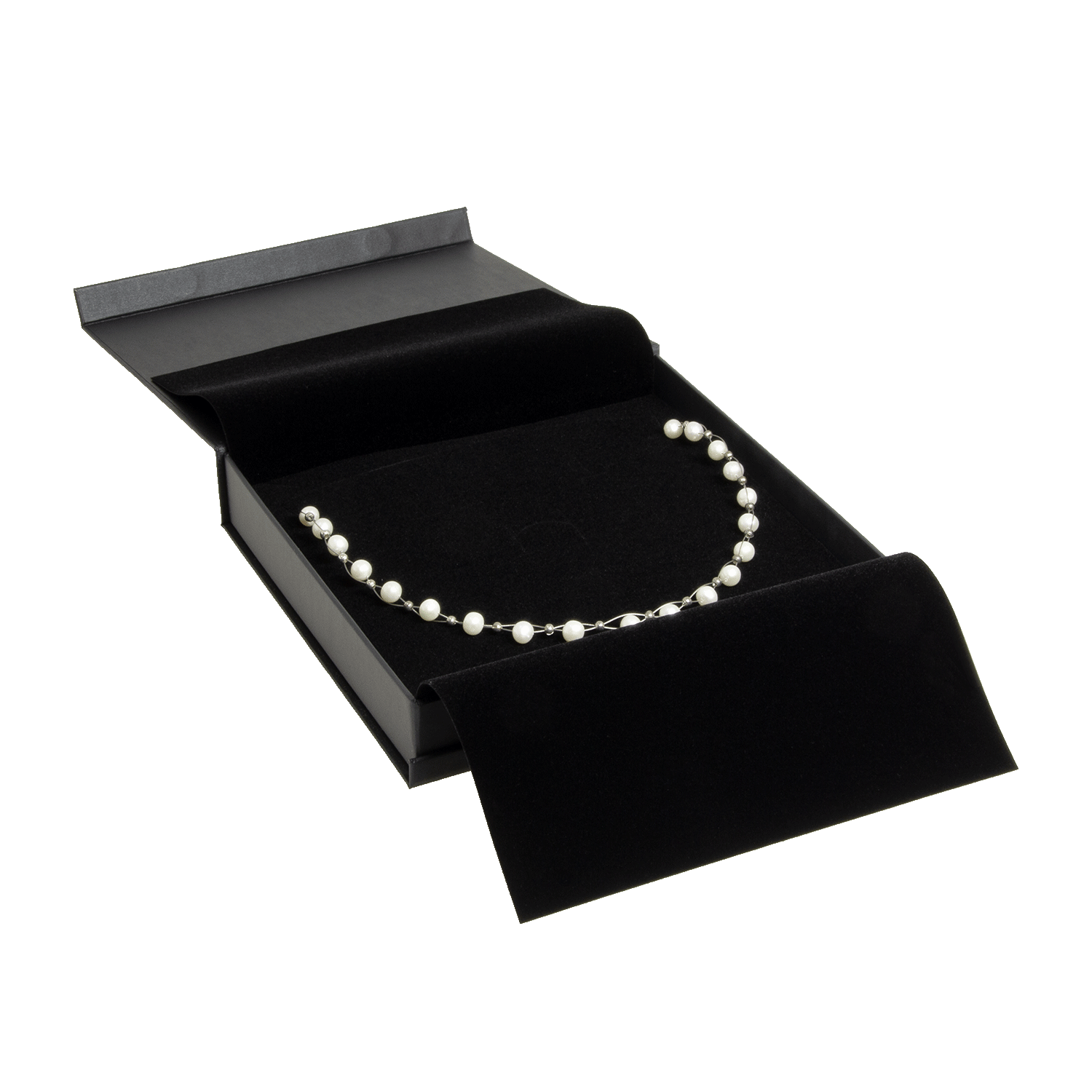 Écrins à bijoux en carton pour colliers