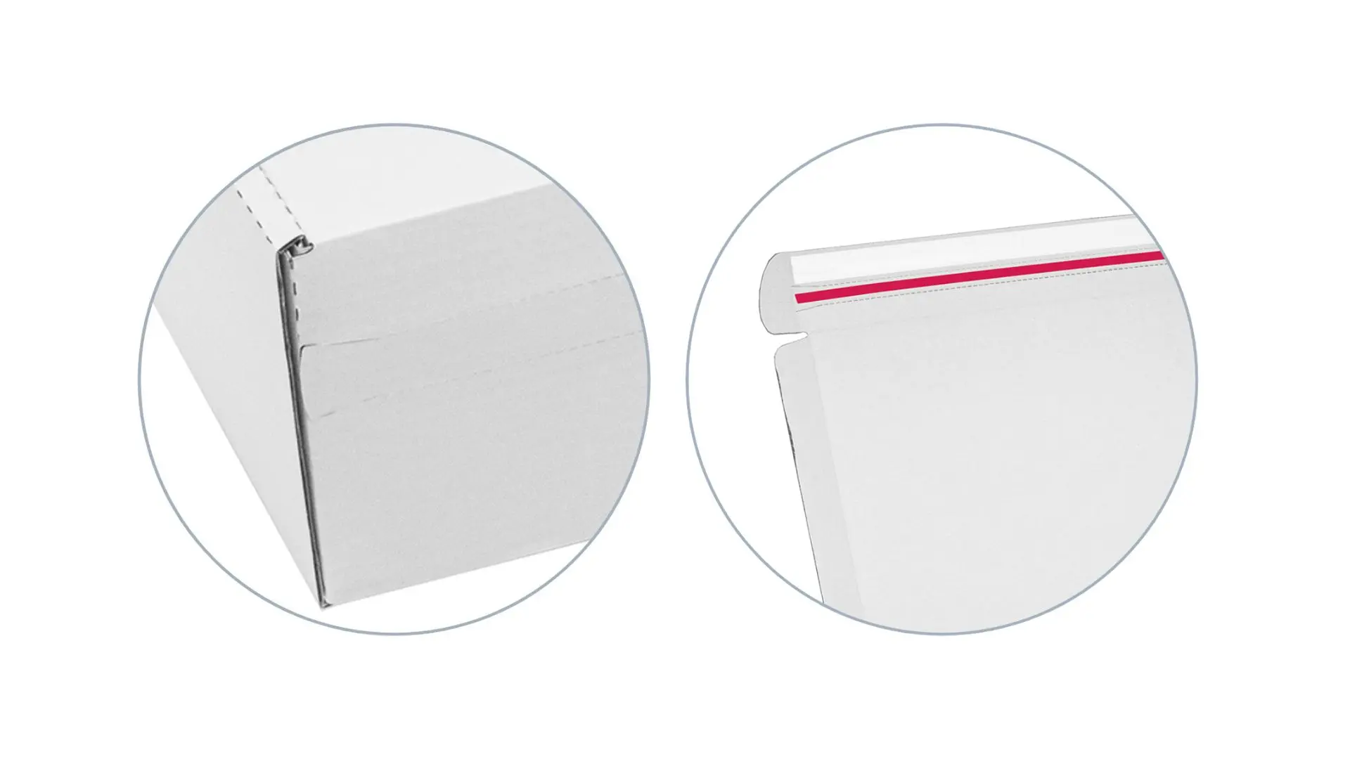 Quel emballage est autorisé pour l'envoi de marchandises ?