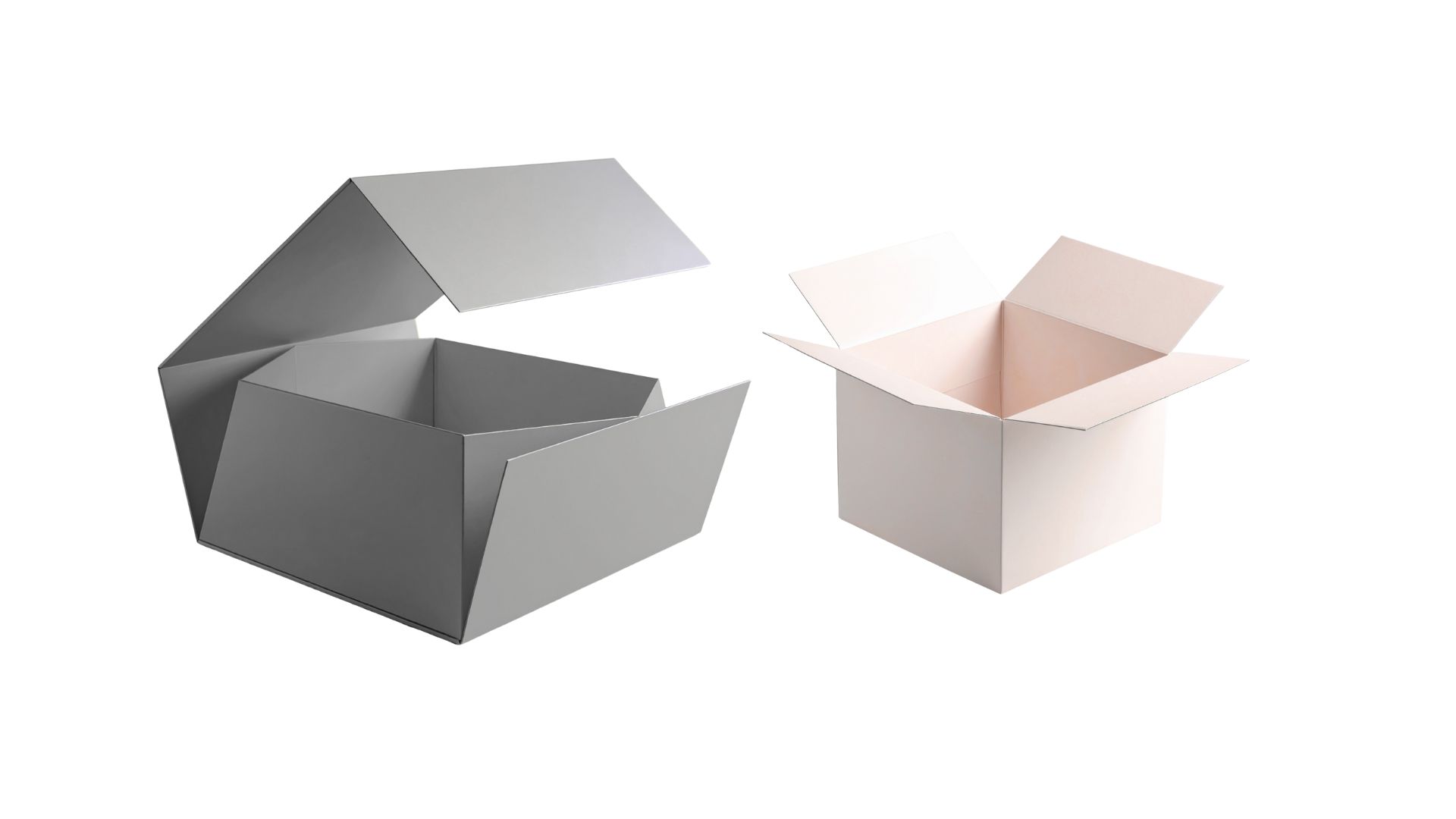 Premium vs. carton pliable simple