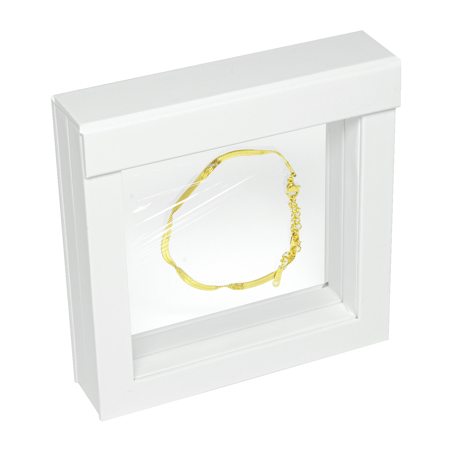 Cadre flottant pour bracelets - set - médailles
