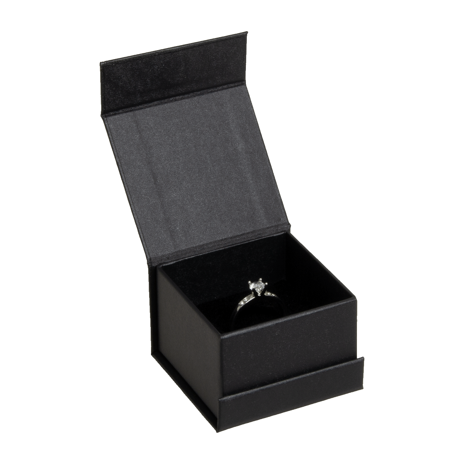 Écrins à bijoux en carton pour bagues - alliances - boucles d'oreilles