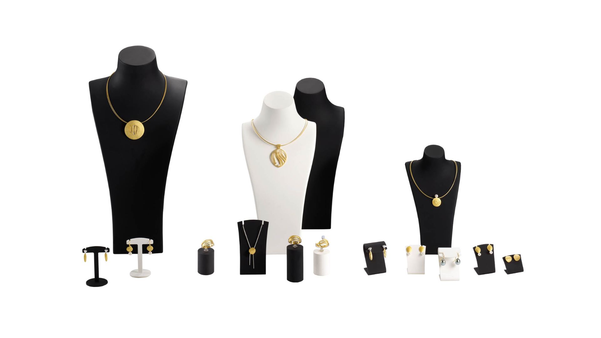 Présentation de bijoux Présentation de bijoux