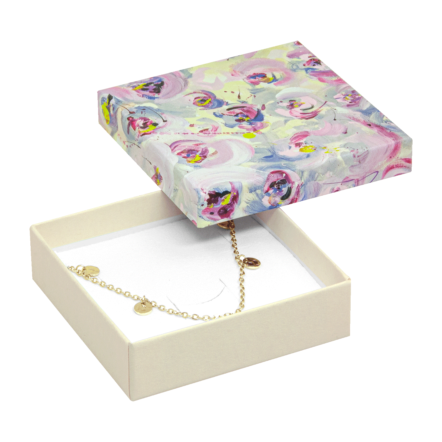Boîtes en carton pour pendentifs - boucles d'oreilles - bracelets