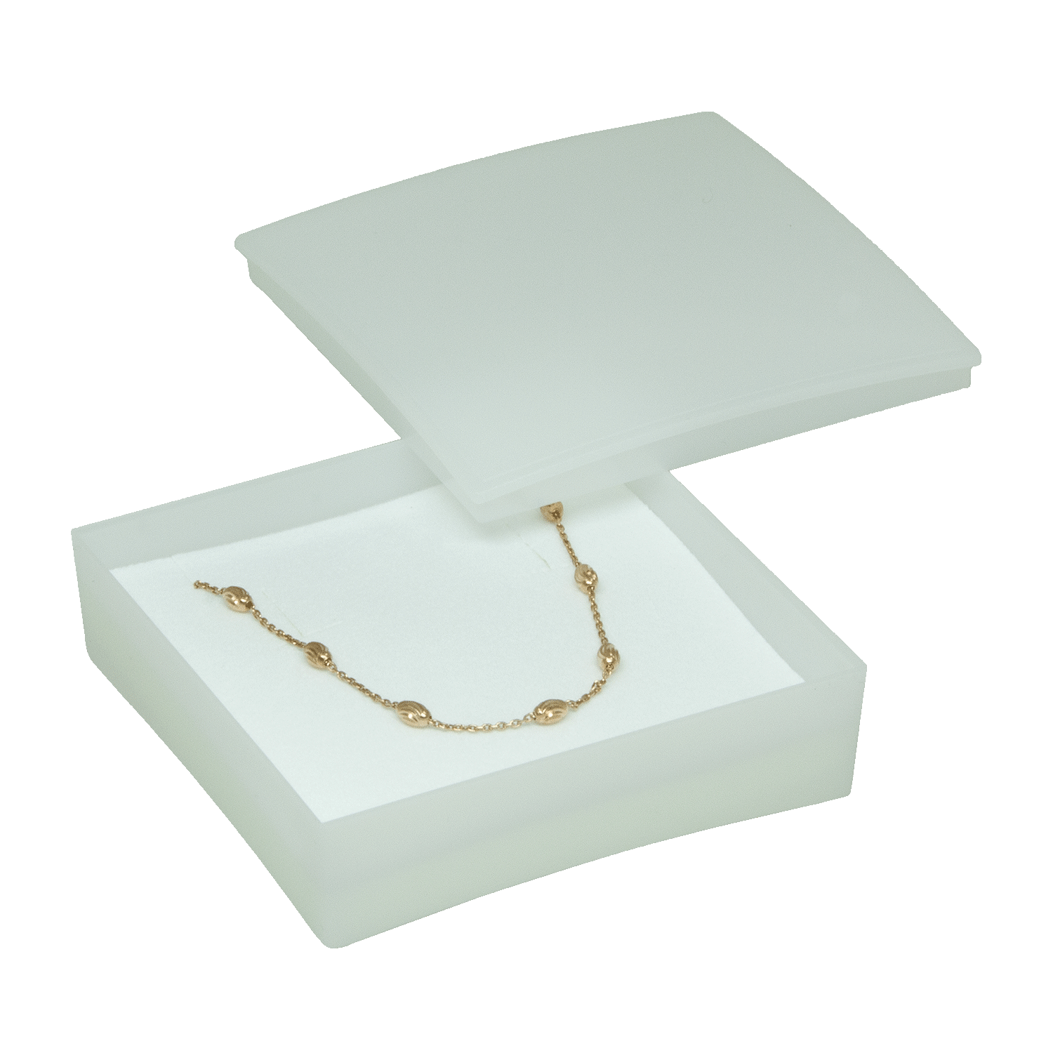 Boîtes plastiques pour pendentifs - boucles d'oreilles - set
