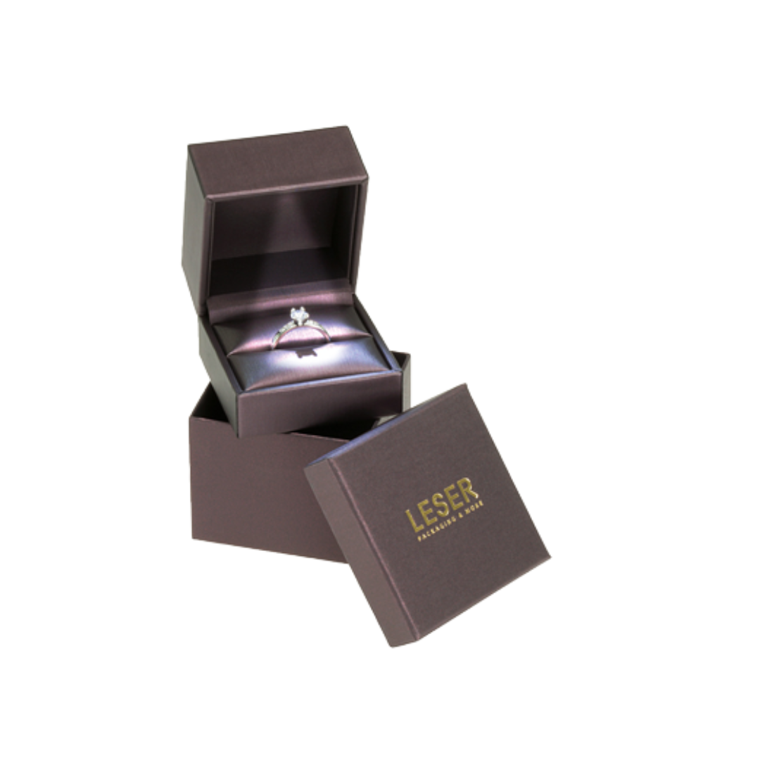 Étui à anneaux LED : la bague de demande en mariage sous le bon éclairage