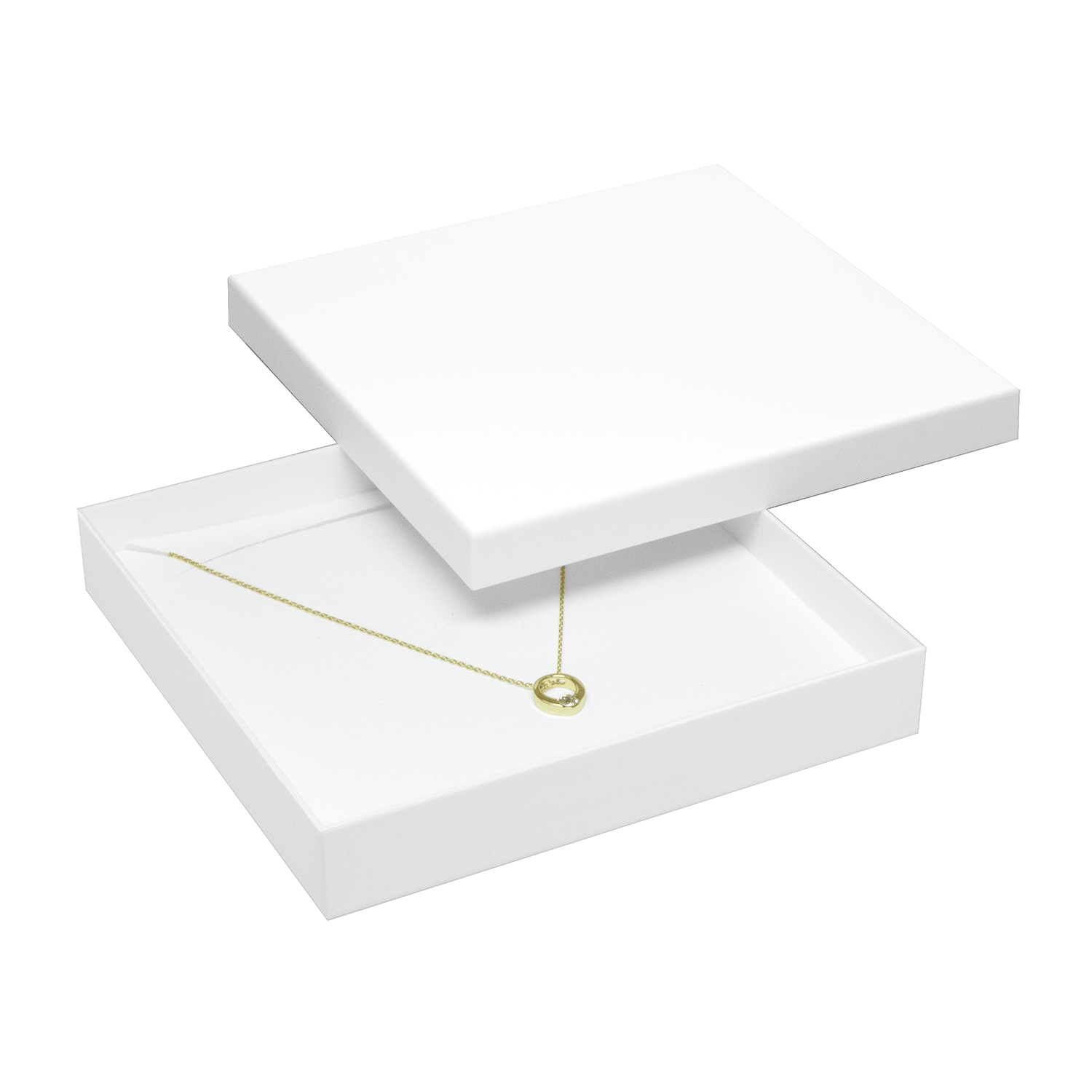 Boîtes plastiques bio pour colliers