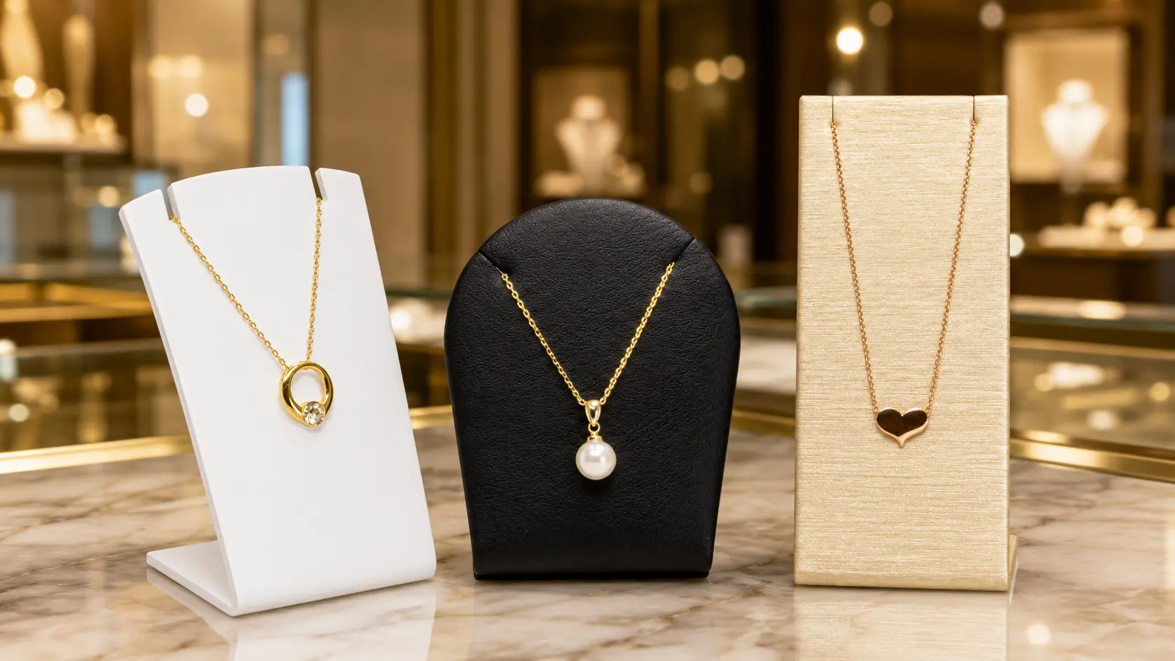 Pour les joailliers, bijoutiers et concept stores