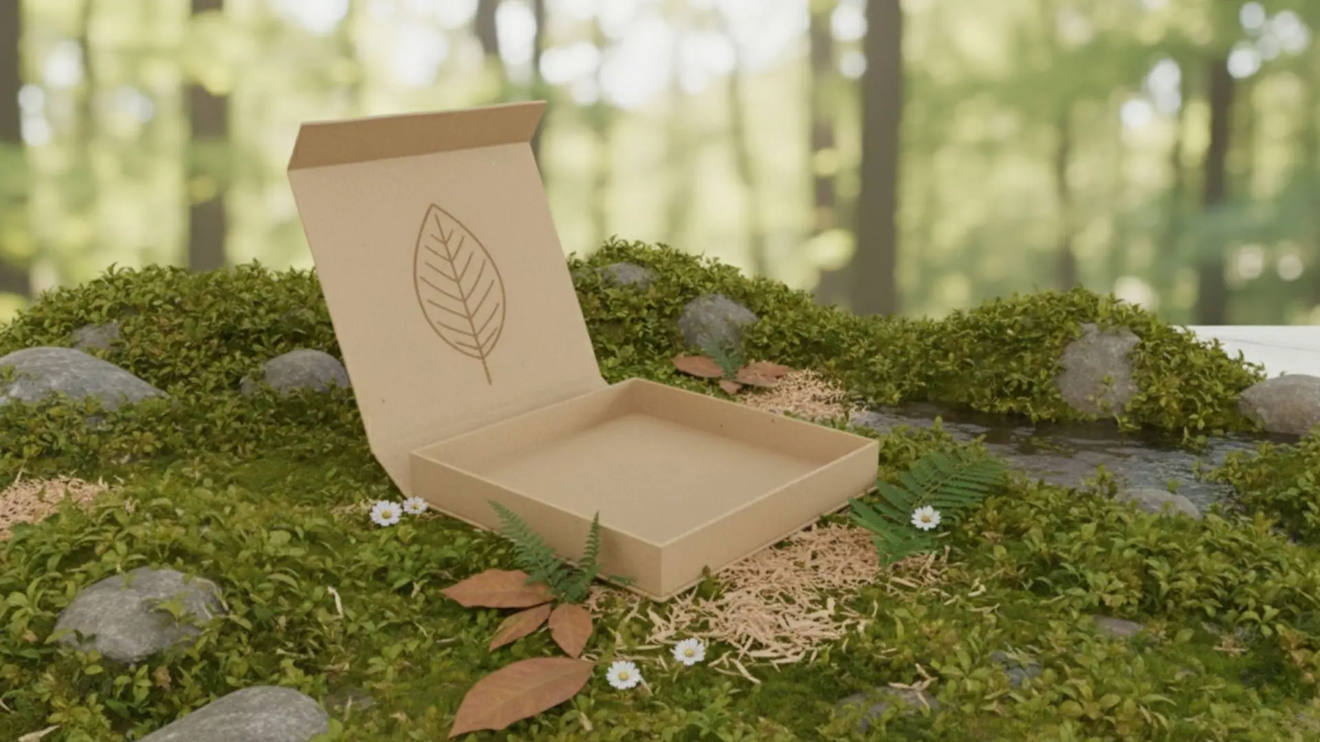 Emballages en carton certifiés FSC® et versions sans plastique