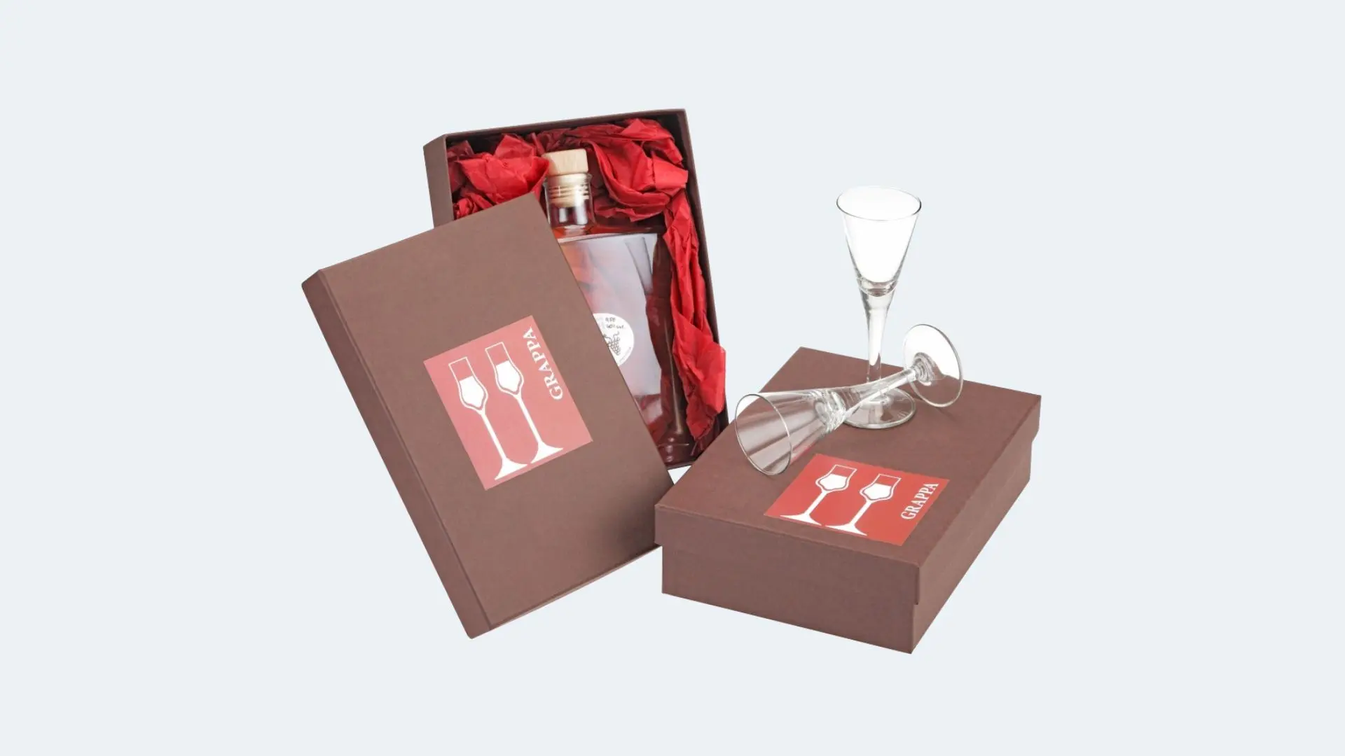 Emballages avec logo