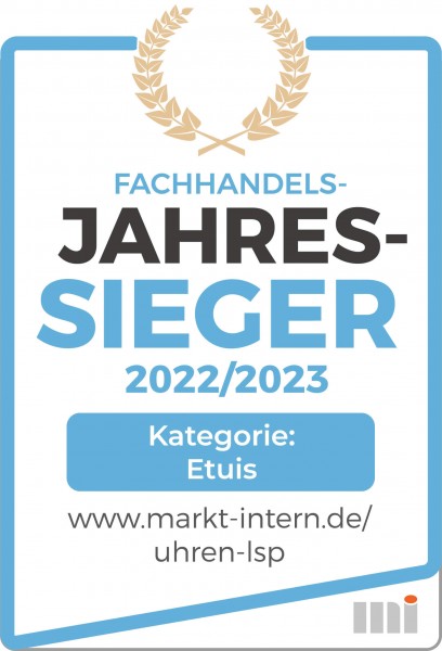 22.11.2023 FACHHANDELS-JAHRESSIEGER 2022/2023 DANS LA CATÉGORIE: ETUIS