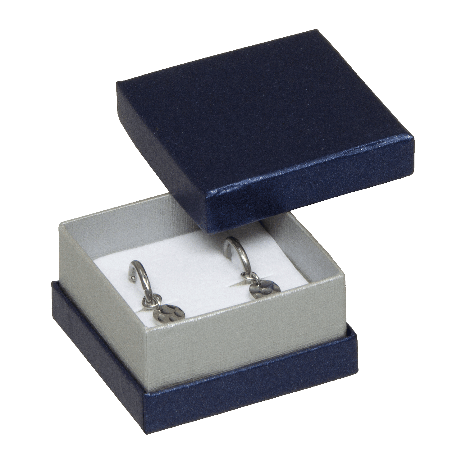 Boîtes à bijoux en carton pour boucles d'oreilles