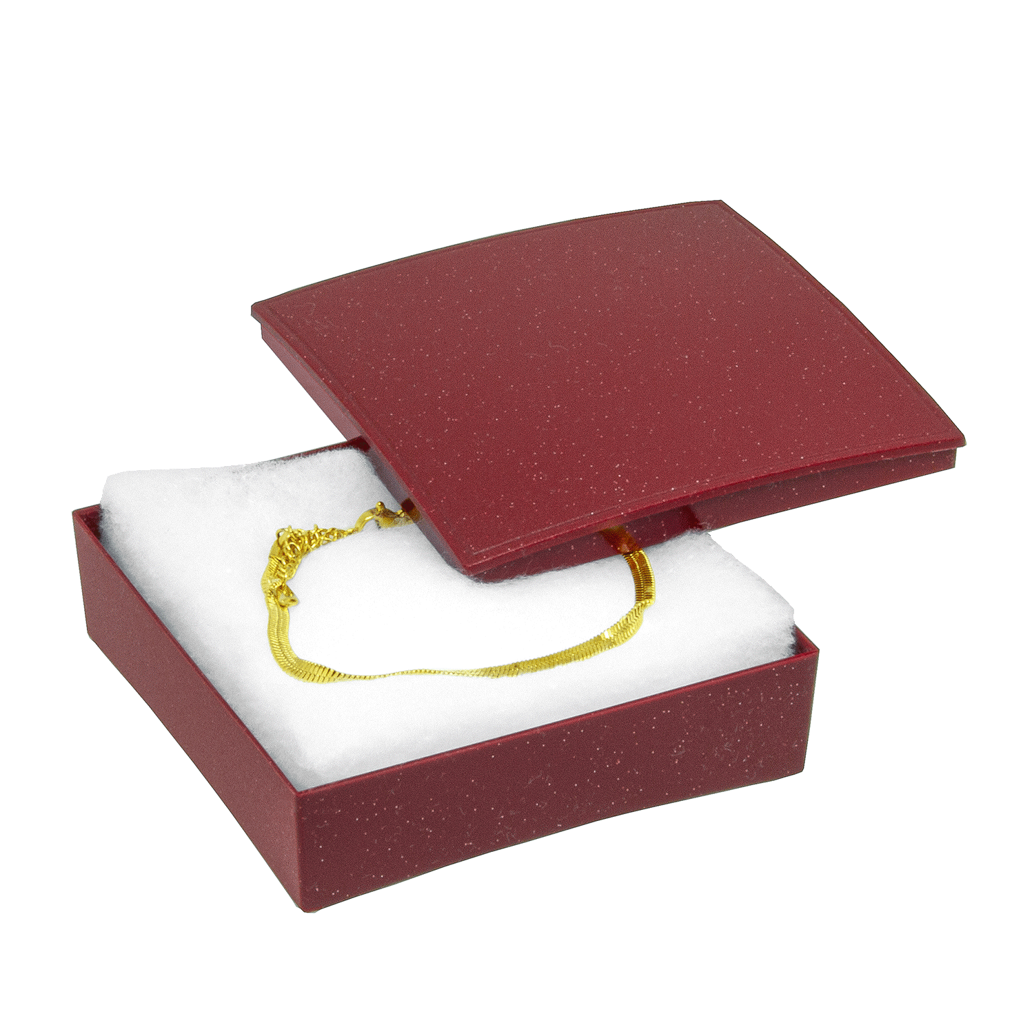 Boîtes plastiques pour pendentifs - boucles d'oreilles - set