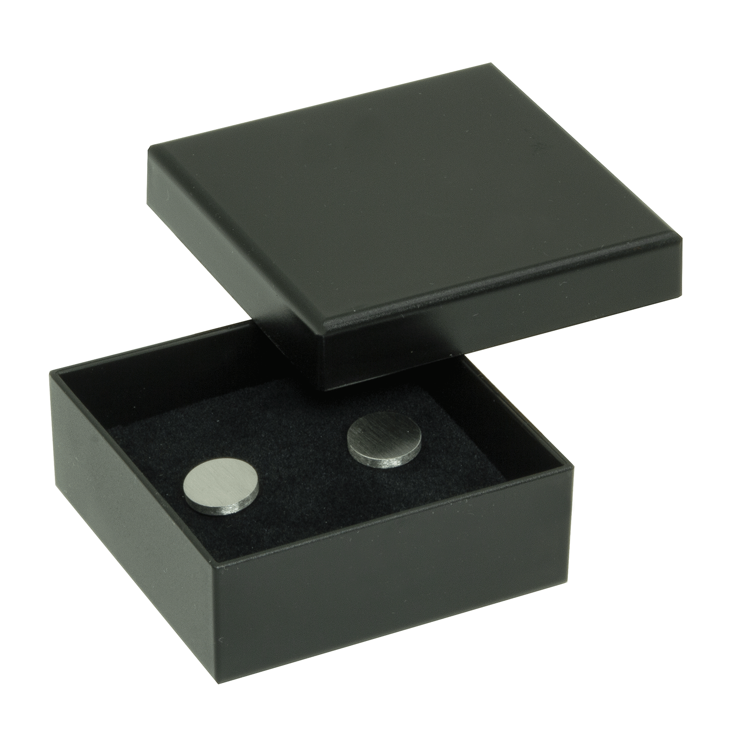Boîtes plastiques bio pour pendentifs - boucles d'oreilles