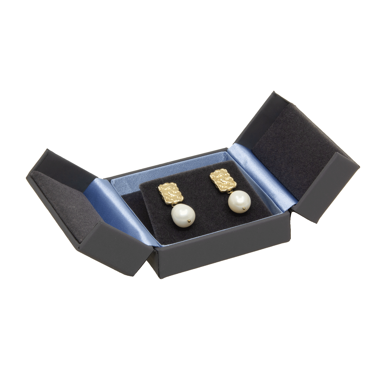 Écrins Double Door pour boucles d'oreilles