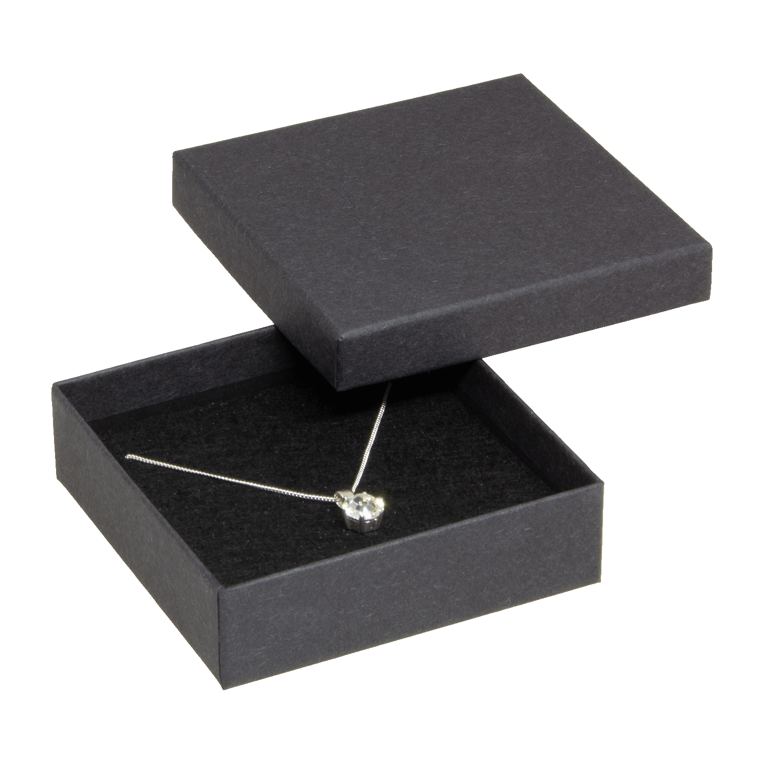 Boîtes à bijoux en carton recyclé pour pendentifs - boucles d'oreilles - bracelets