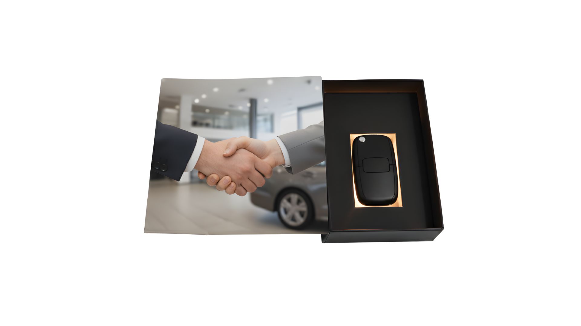 Boites lumineuses pour les concessionnaires automobiles