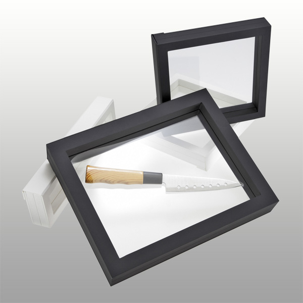 Solutions d´emballage sur mesure pour couteaux & articles de collection Solutions d´emballage sur mesure pour couteaux & articles de collection