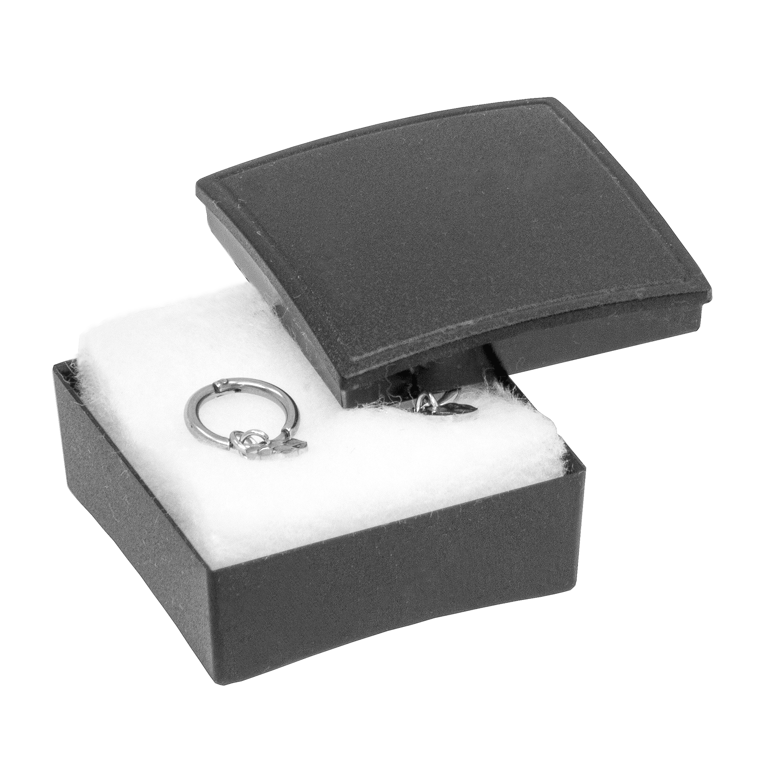 Boîtes à bijoux en plastiques pour boucles d'oreilles Boîtes à bijoux en plastiques pour boucles d'oreilles
