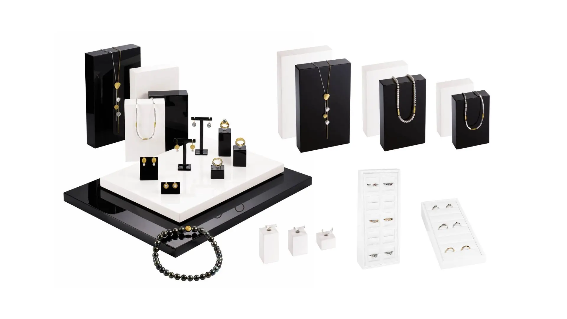 Série 8002 GLOSSYUne grande brillance pour vos bijoux.